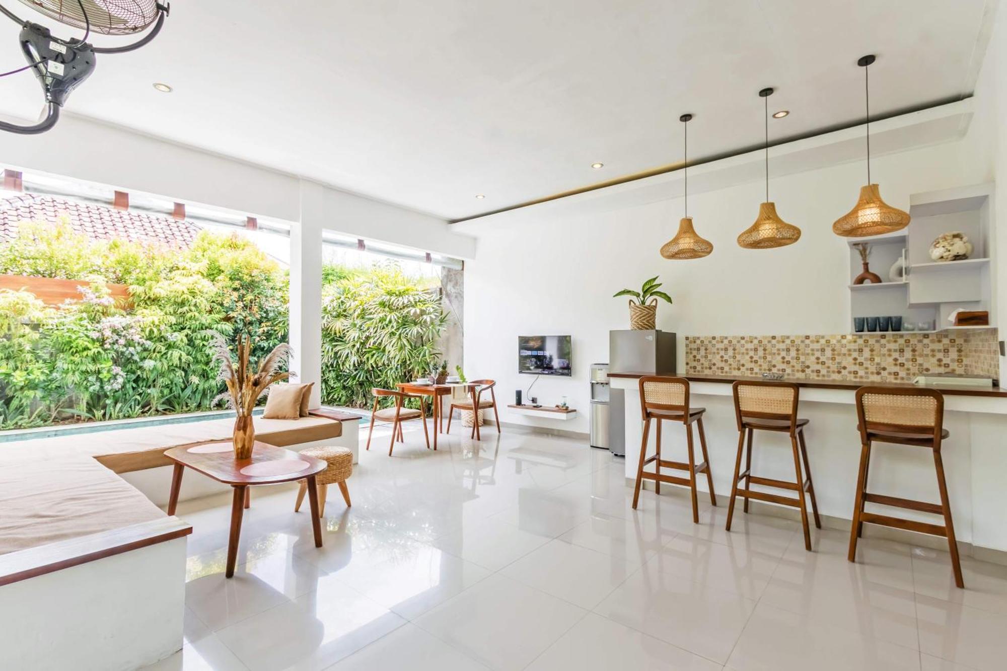 Adorable 1Br Villas In The Herat Of Seminyak Exterior photo