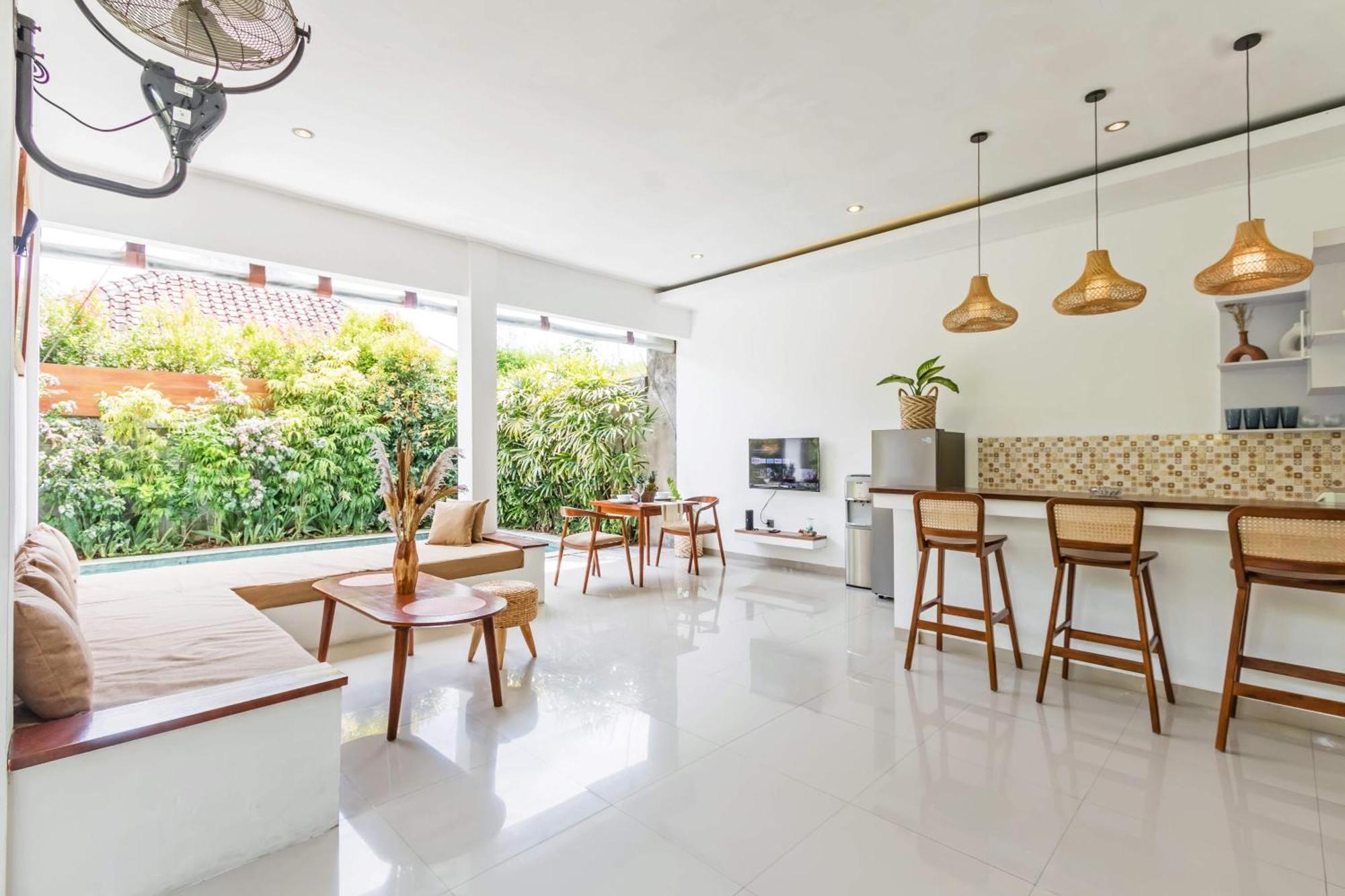 Adorable 1Br Villas In The Herat Of Seminyak Exterior photo