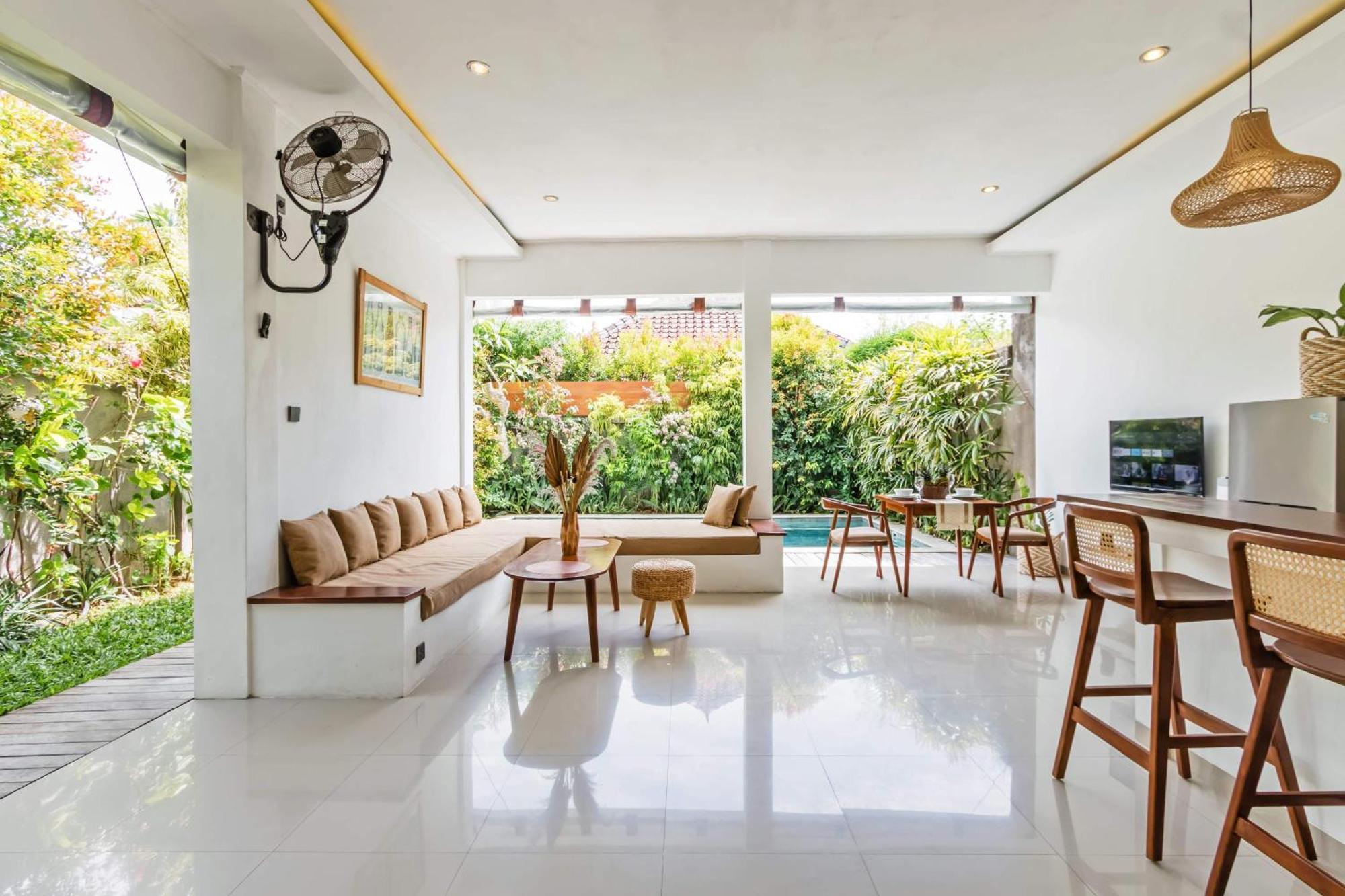 Adorable 1Br Villas In The Herat Of Seminyak Exterior photo