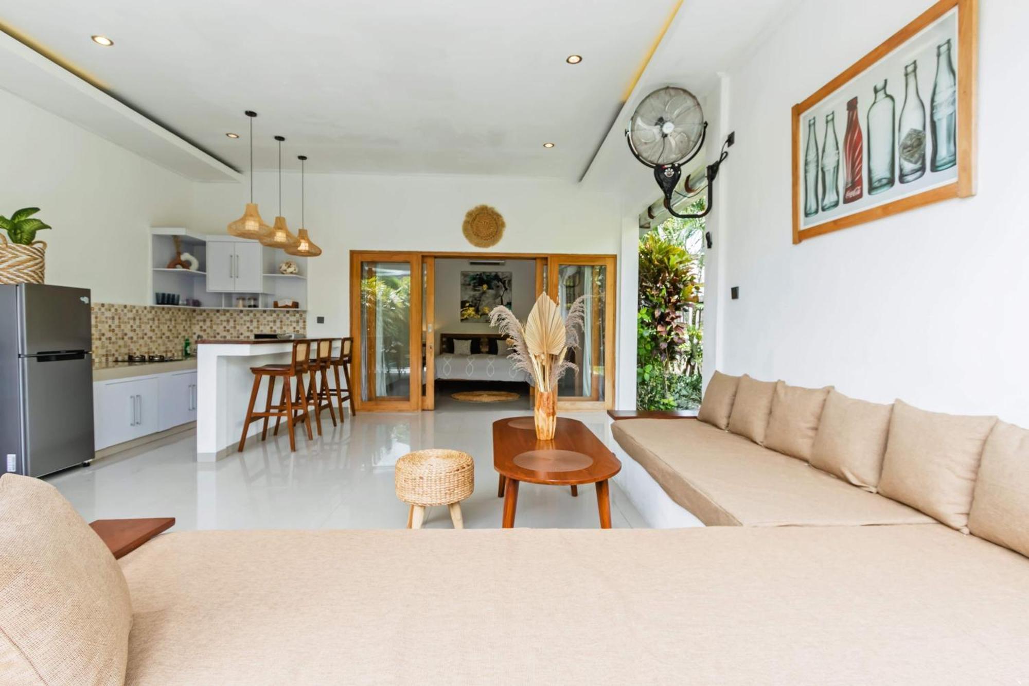Adorable 1Br Villas In The Herat Of Seminyak Exterior photo