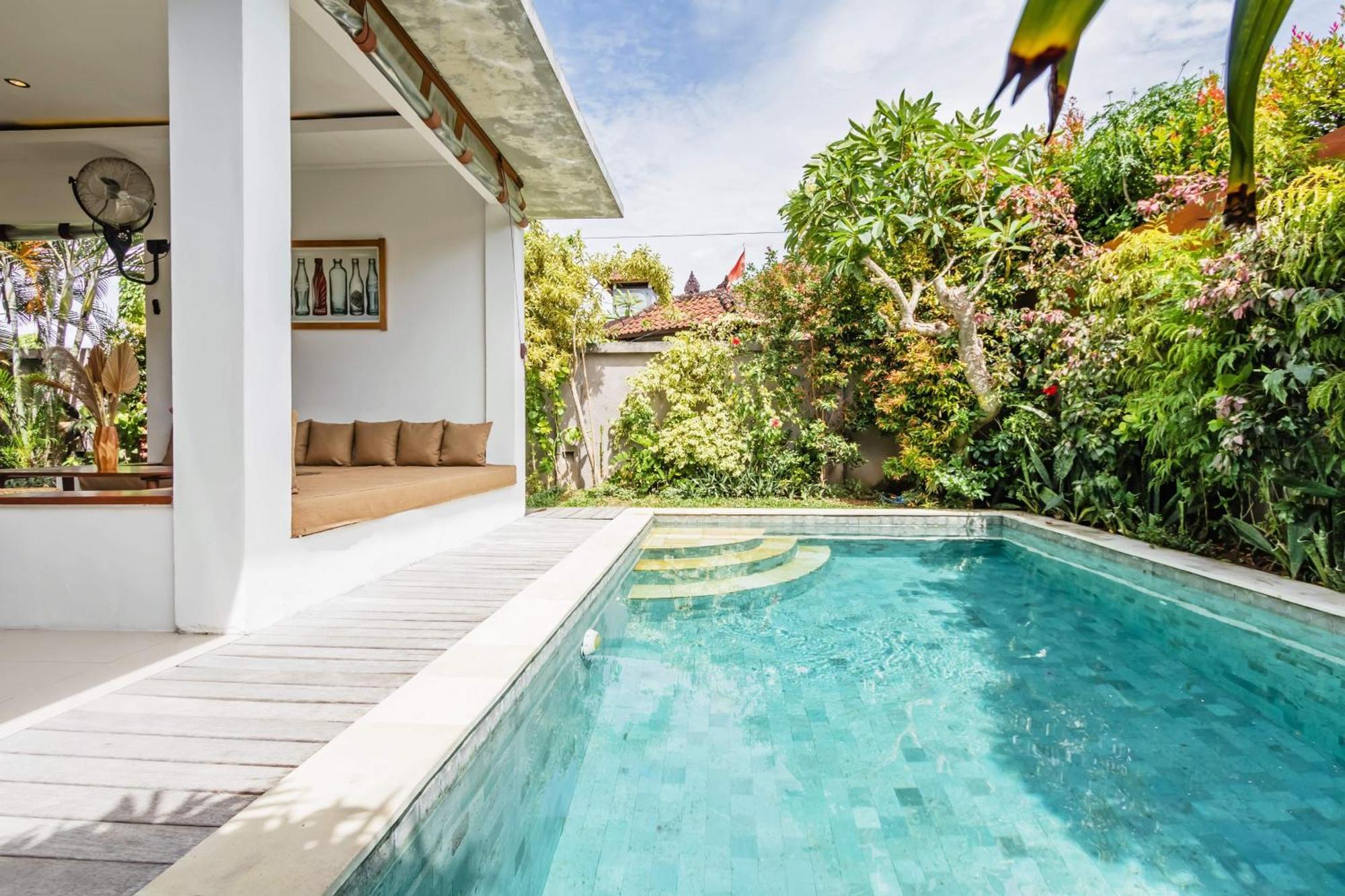 Adorable 1Br Villas In The Herat Of Seminyak Exterior photo