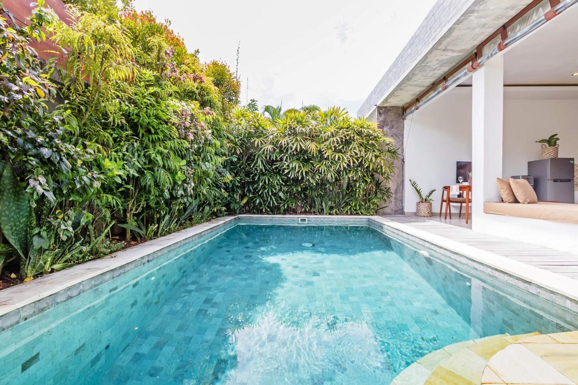 Adorable 1Br Villas In The Herat Of Seminyak Exterior photo