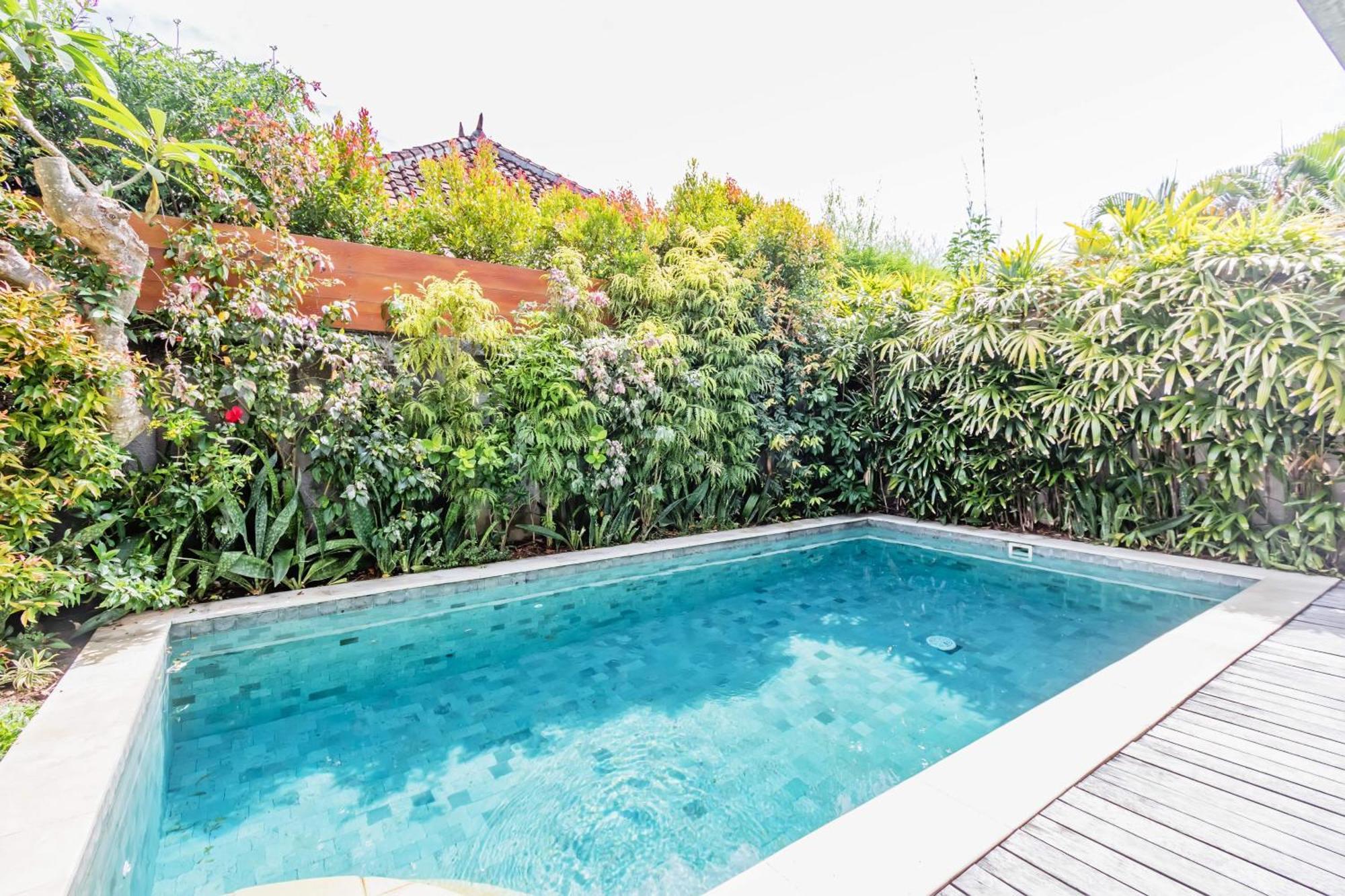 Adorable 1Br Villas In The Herat Of Seminyak Exterior photo