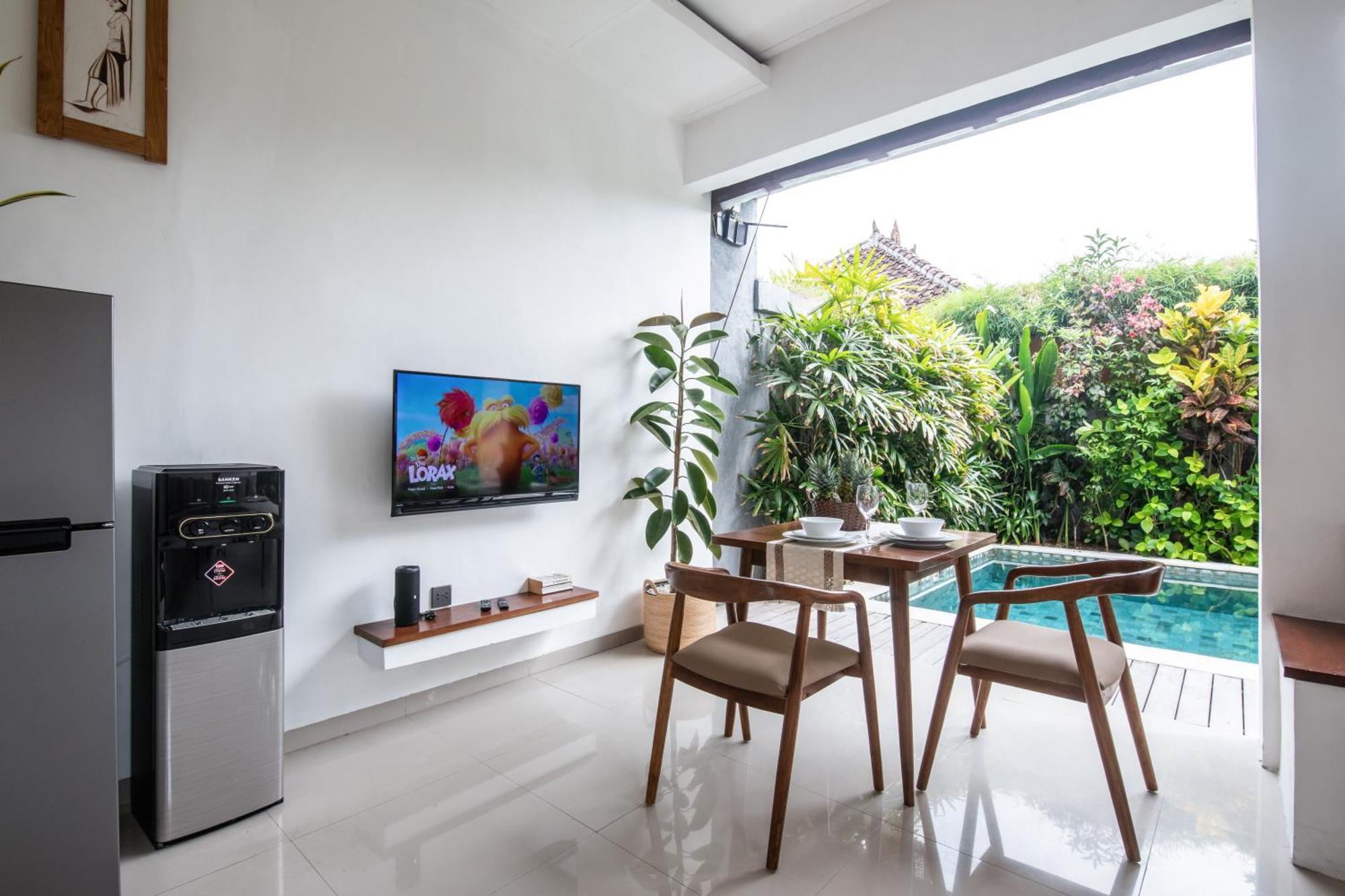 Adorable 1Br Villas In The Herat Of Seminyak Exterior photo