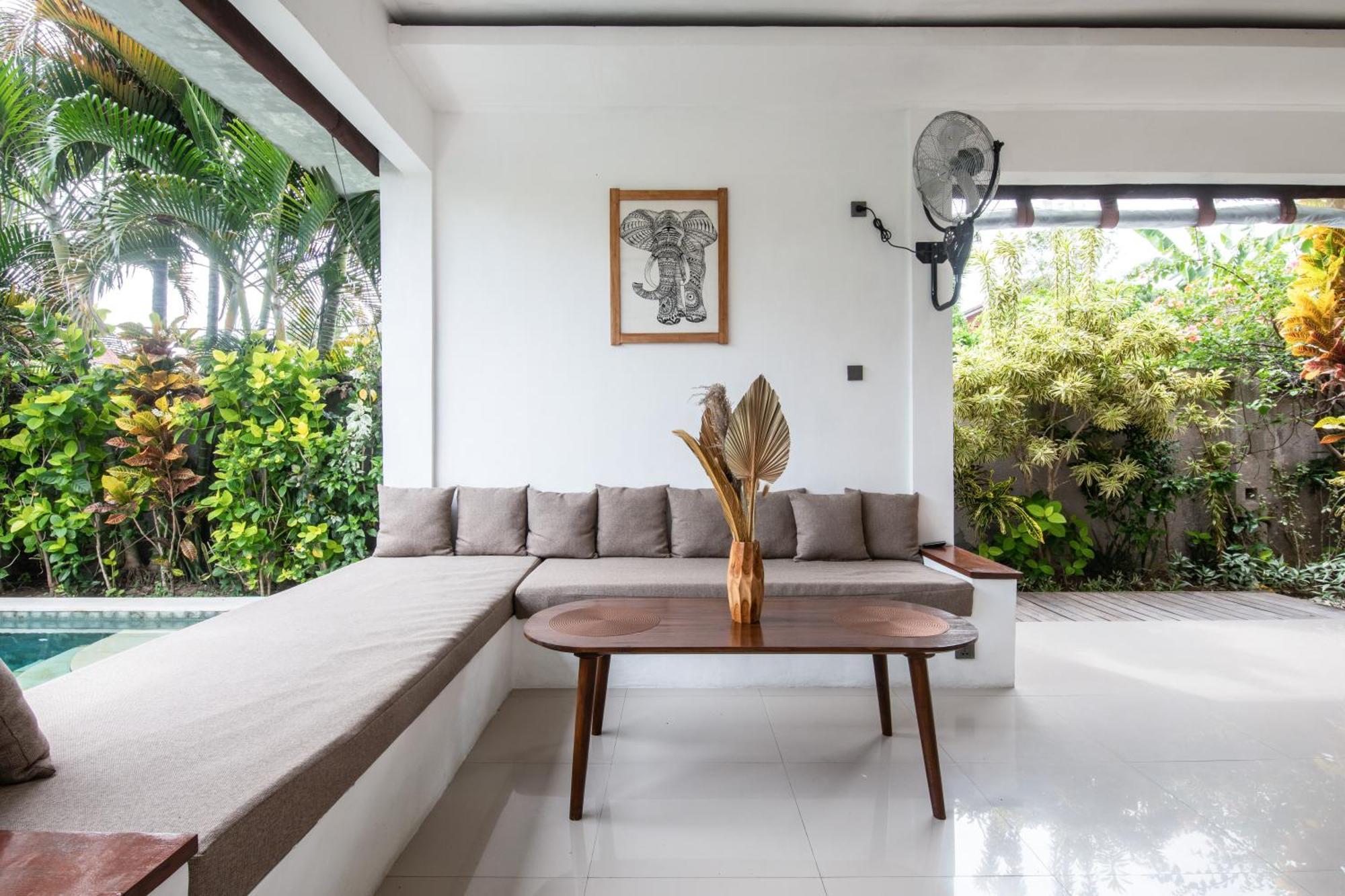 Adorable 1Br Villas In The Herat Of Seminyak Exterior photo