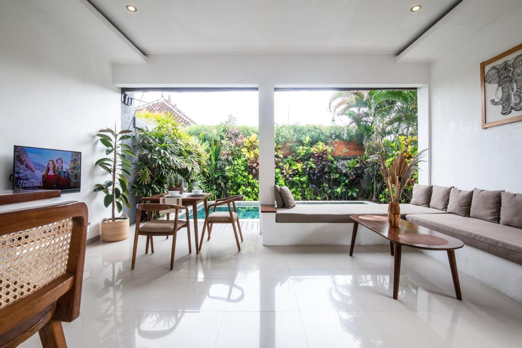 Adorable 1Br Villas In The Herat Of Seminyak Exterior photo